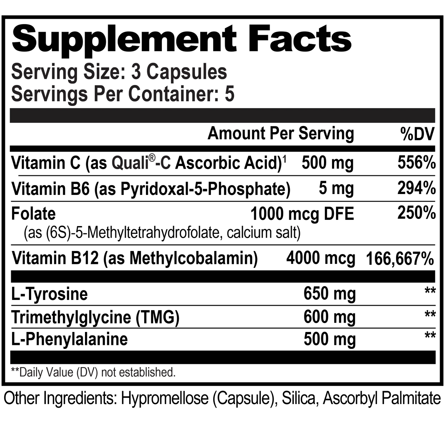 Natural Stacks, Brain Food™, 4 Bottles, 15 Vegetarian Capsules Per Bottle