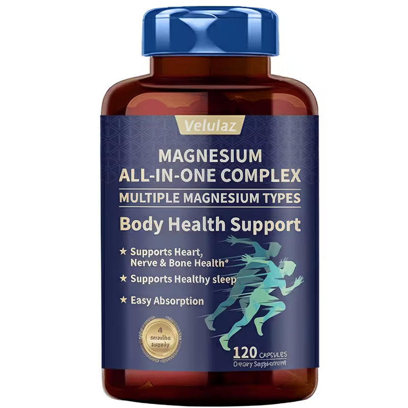Magnesium Complex Capsules - 2 Pack