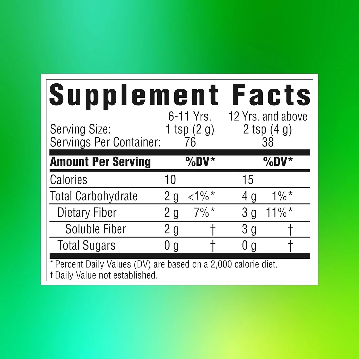 Benefiber Daily Prebiotic Fiber Supplement Powder, 17.6 oz (500g), Unflavored Wheat Dextrin, 125 Servings for Digestive Health Support Peaceful Pleasures Health and Wellness
