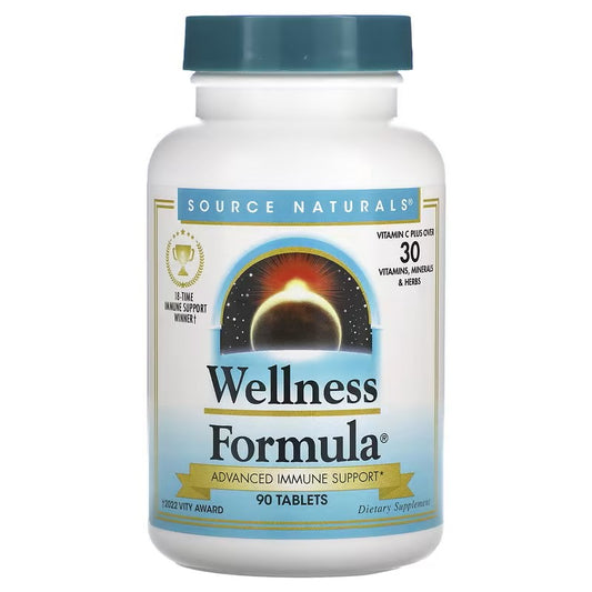Source Naturals Wellness Formula Advanced Immune Support 240 Capsules