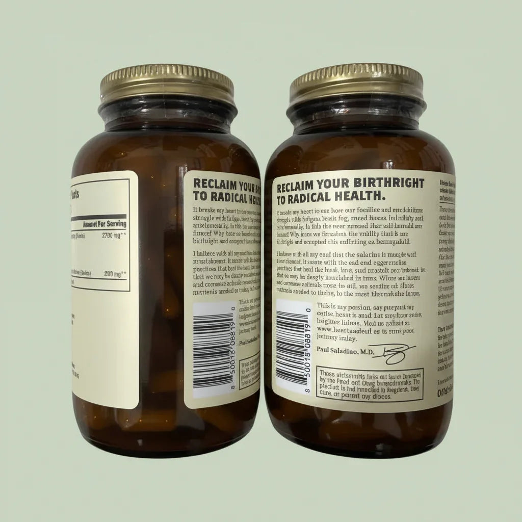 Heart & Soil Grass Fed Joint Support Supplement 180ct (2-Pack) Heart & Soil