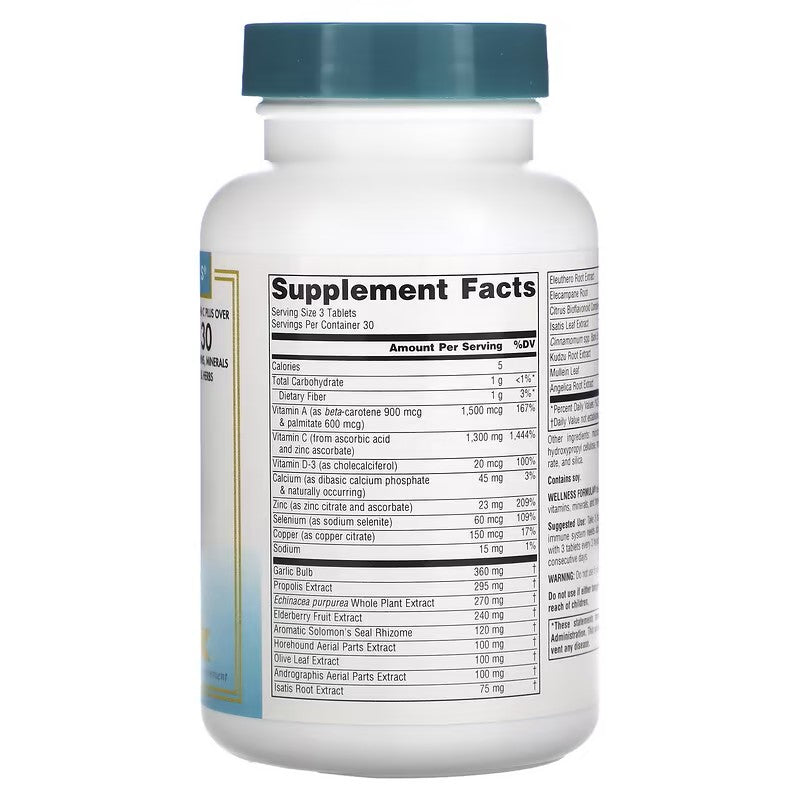 Source Naturals Wellness Formula Advanced Immune Support 240 Capsules