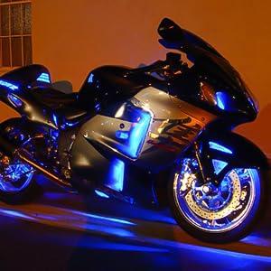 6 Gang Aluminum Rocker Switch Panel – Blue Backlit Peaceful Pleasures Health and Wellness