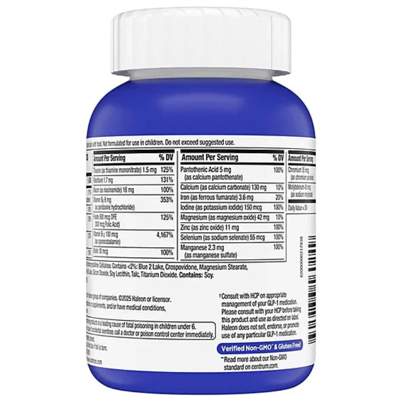 Centrum Nutrient Replenish 180ct - 180 CT Centrum Nutrient Replenish 180ct - 180 CT