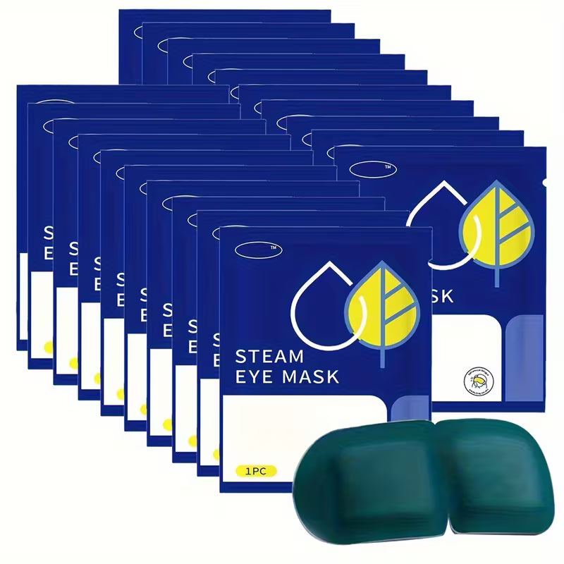 20pcs Lutein Steam Eye Mask for Eye Protection Eye Care Peaceful Pleasures