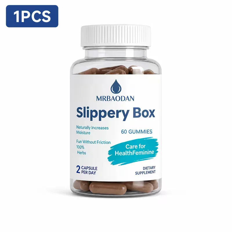 Moisturizing Feminine Care Capsules with Slippery Elm Bark Peaceful Pleasures