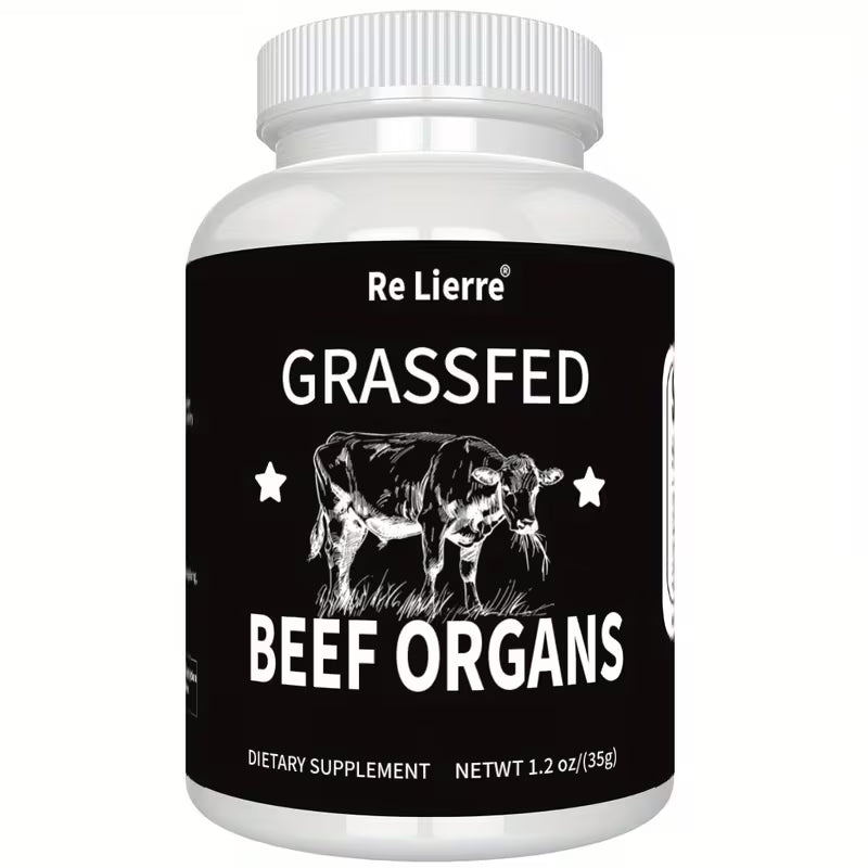 Grass Fed Beef Organ Supplement for Body Wellness