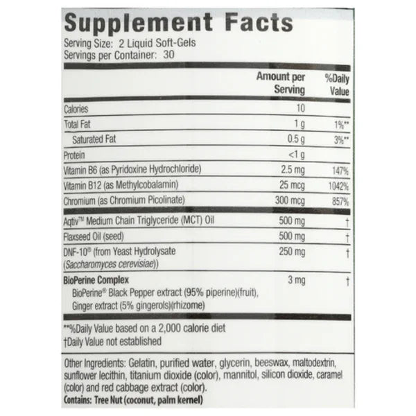 Irwin Naturals Gut-To-Brain Hunger Control 60 Liquid Soft-gels 2Pack! 120 Liquid Soft-Gels Total Peaceful Pleasures Health and Wellness