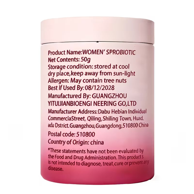Women's Probiotic Capsules, 60 Count – Intimate Flora & Feminine Health Peaceful Pleasures