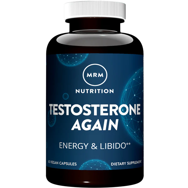 Testosterone Again-60 vegan caps