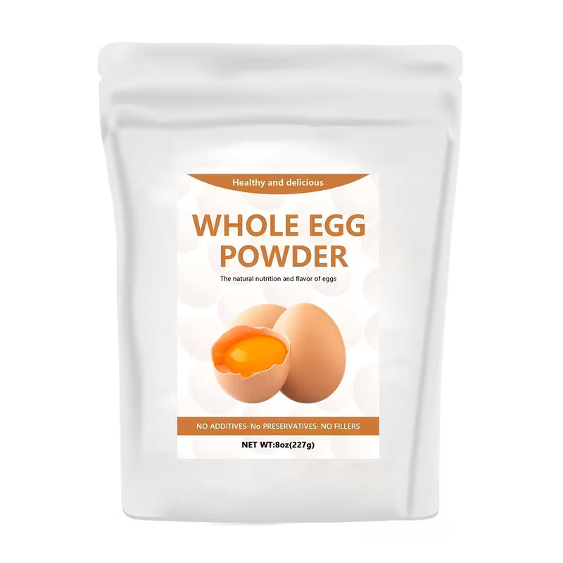 Whole Egg Powder 8oz for Baking and Cooking Food & Pantry Peaceful Pleasures