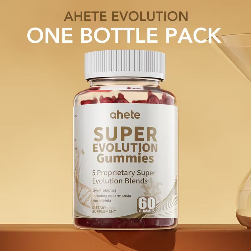 Ahete Super Evolution Gummies 5-in-1 Blend, 60 Count