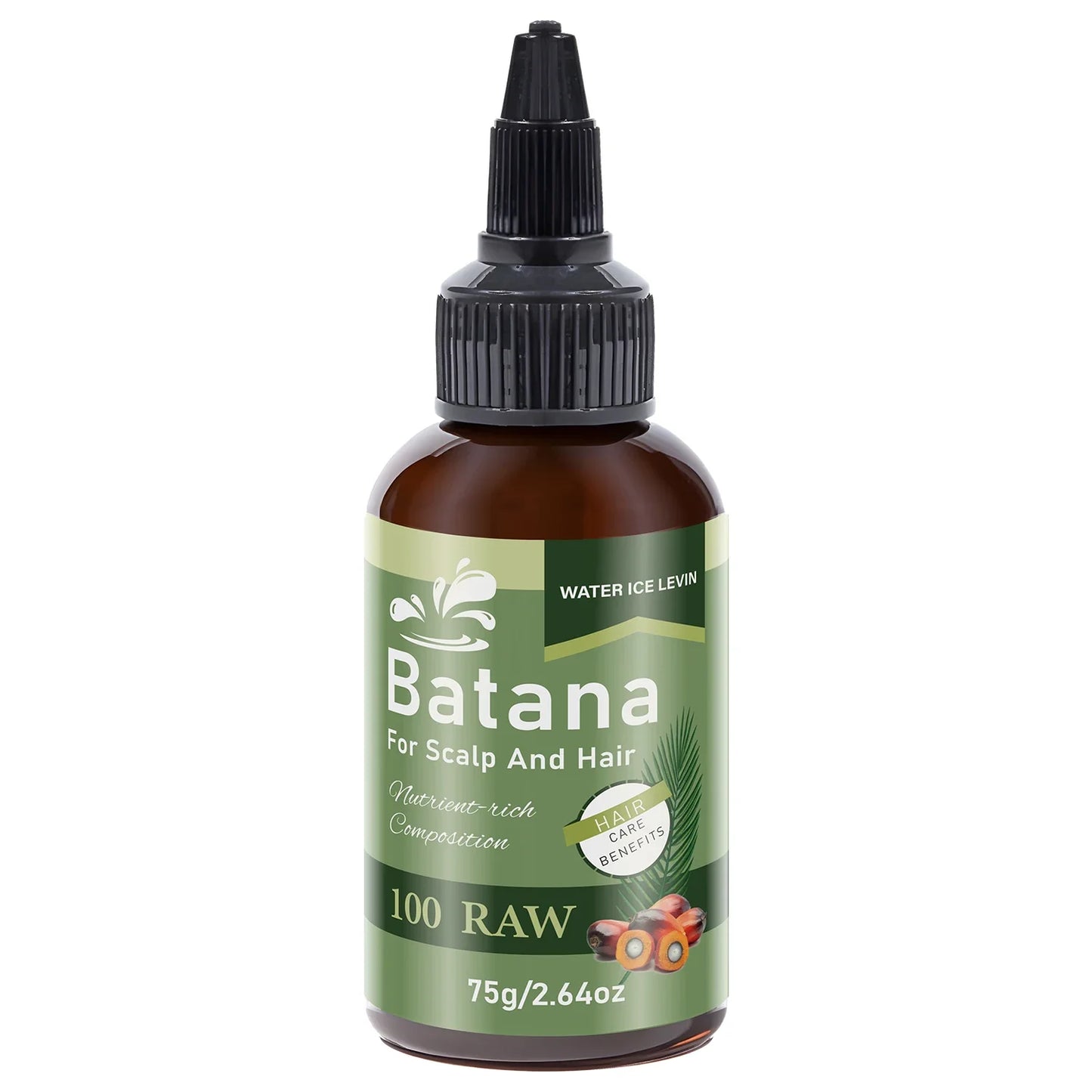 Batana Hair Oil with Biotin & Keratin – Deep Moisture All Types