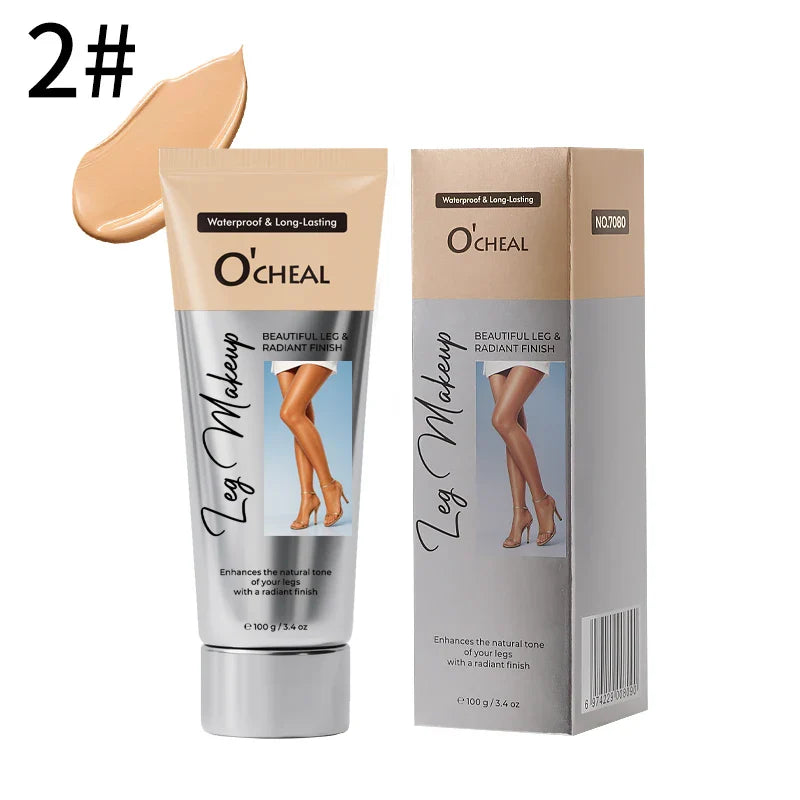 O'CHEAL Leg Makeup Cream – Waterproof Body Concealer 100ml