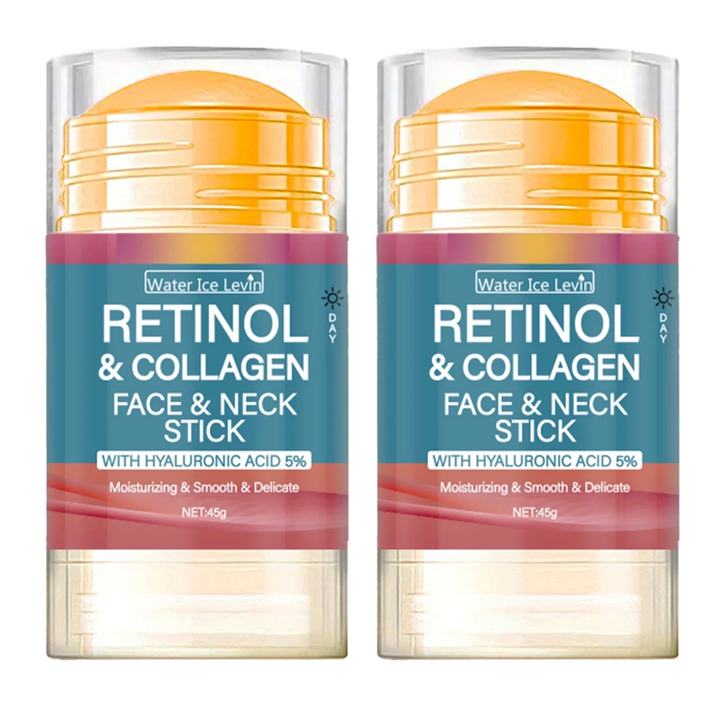 Retinol & Collagen Face & Neck Firming Stick – Anti-Aging Bar