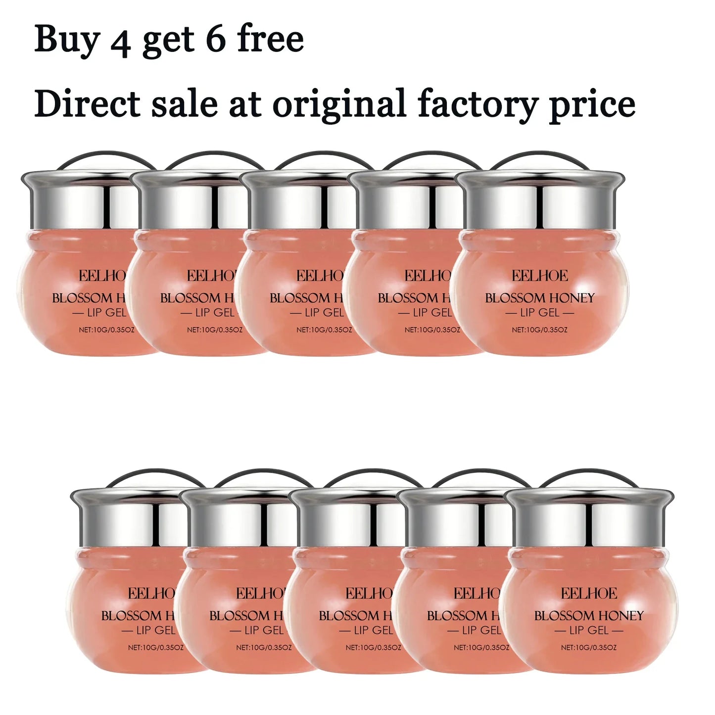 Blossom Honey Lip Gel – Moisturizing & Nourishing Lip Balm
