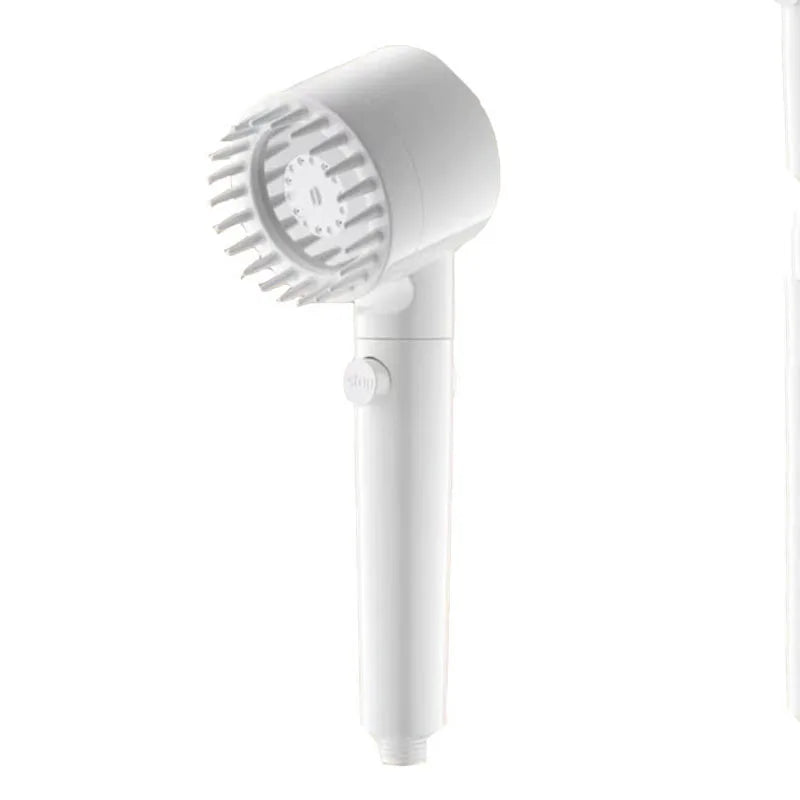 3-Mode Pressurizing Showerhead with Filter & Massage