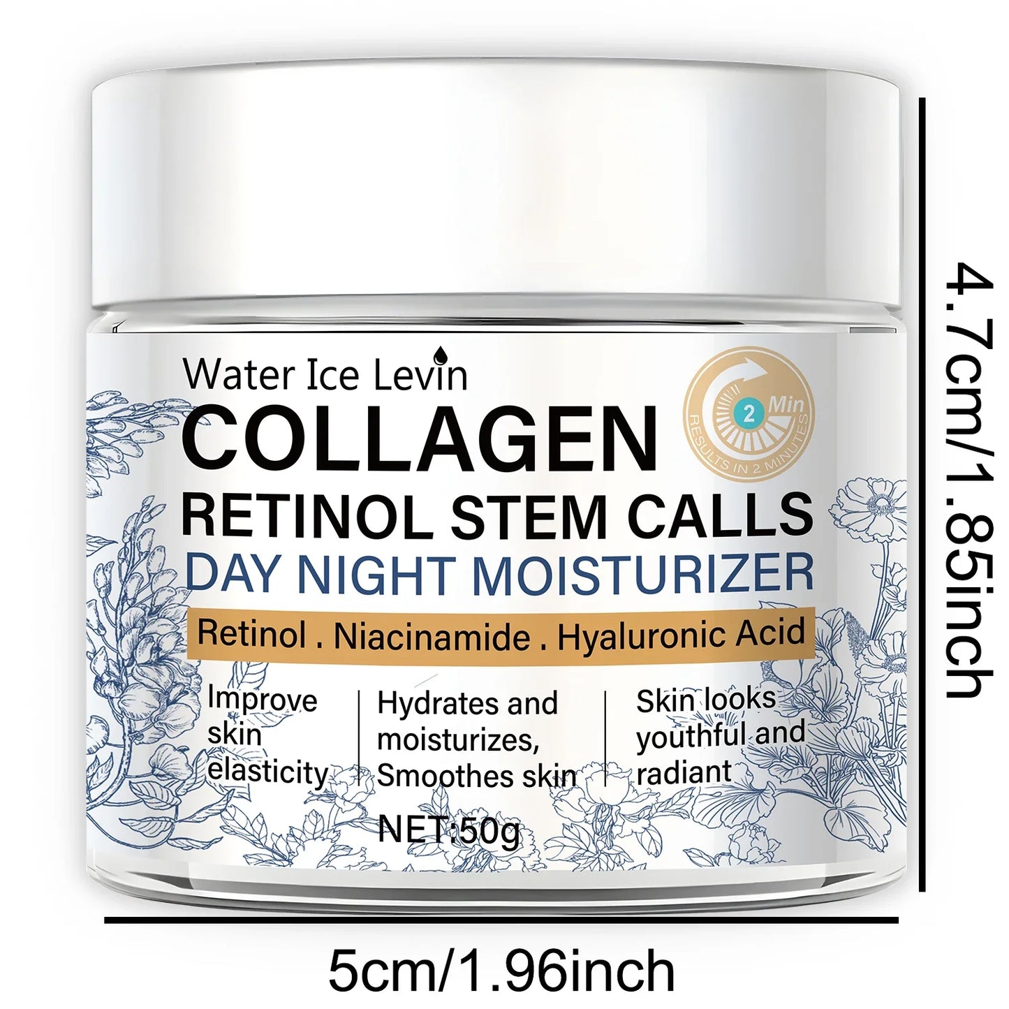 Collagen Retinol Stem Cell Moisturizing Cream 50g Day & Night