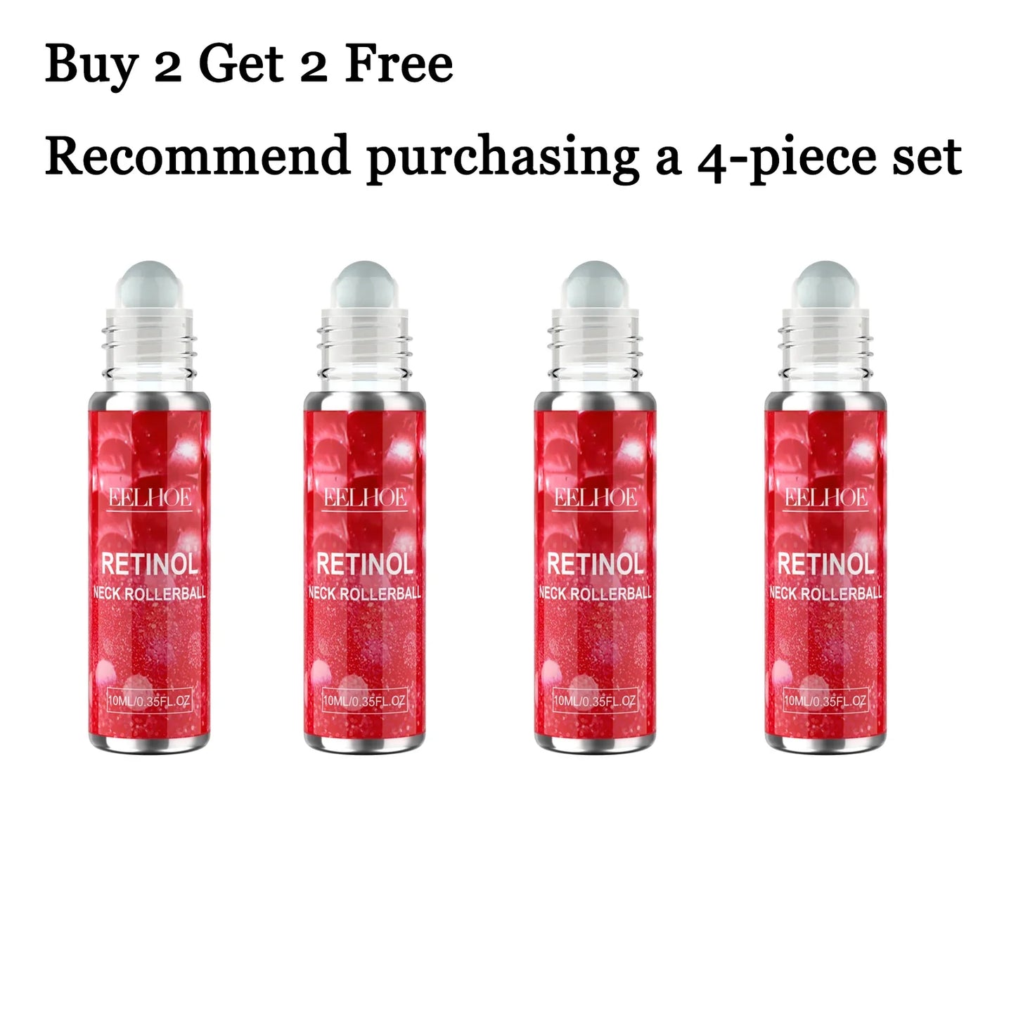 Retinol Neck Serum Roller – Firm, Lift & Moisturize
