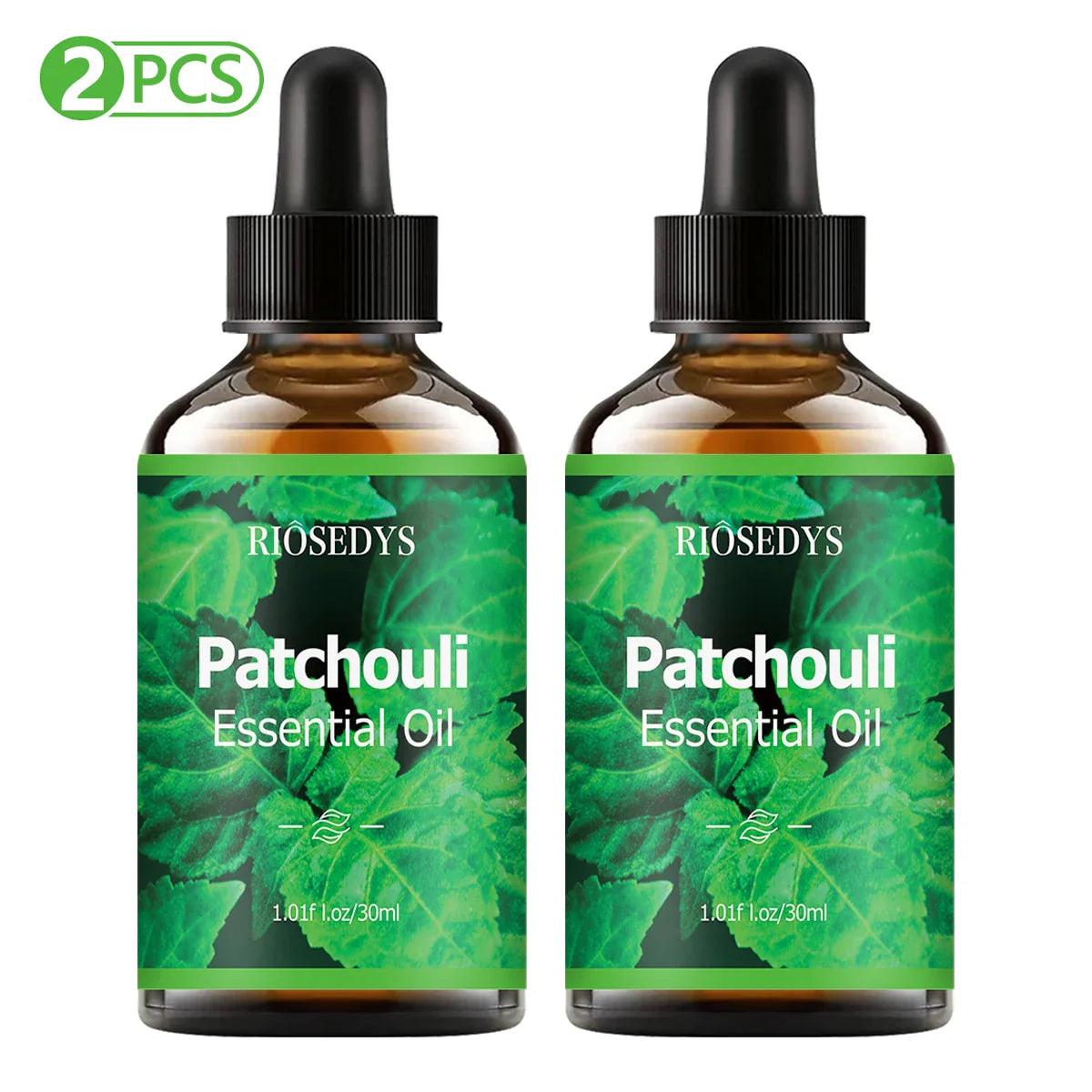 Patchouli Essential Oil – Body Massage, Skin & Hair Care