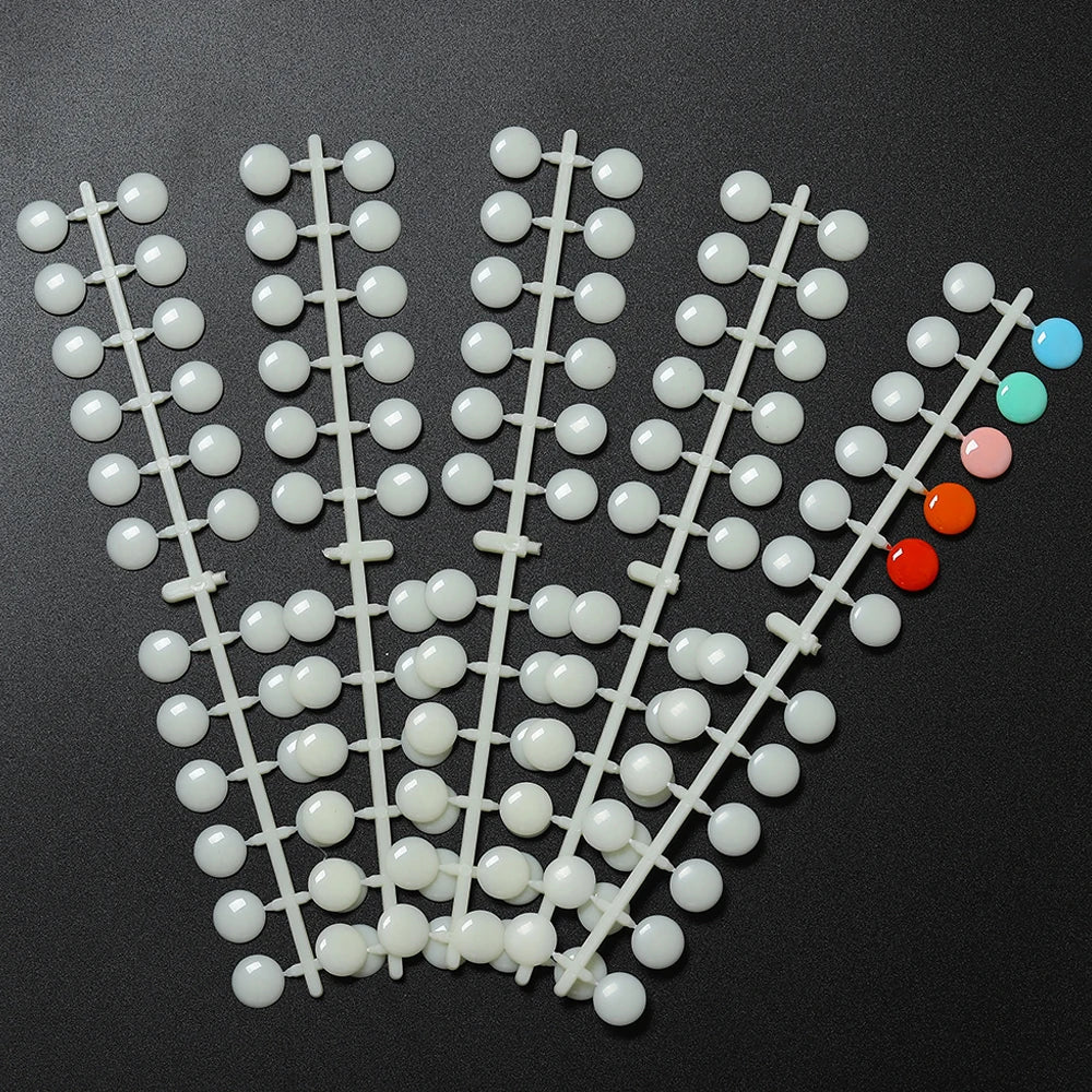 120pc Nail Polish Display Board & Color Card Set | Nail Art