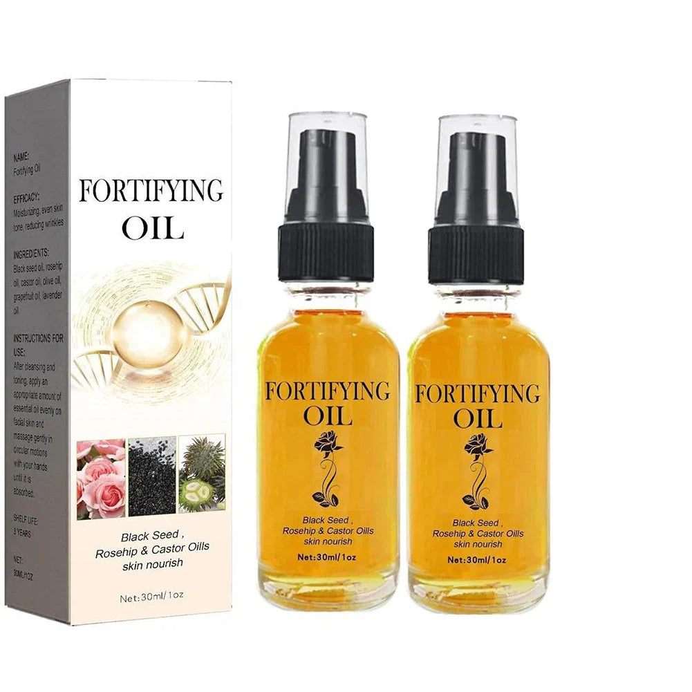 Rosehip Black Seed & Castor Oil Face Serum – 30ml Moisturizer