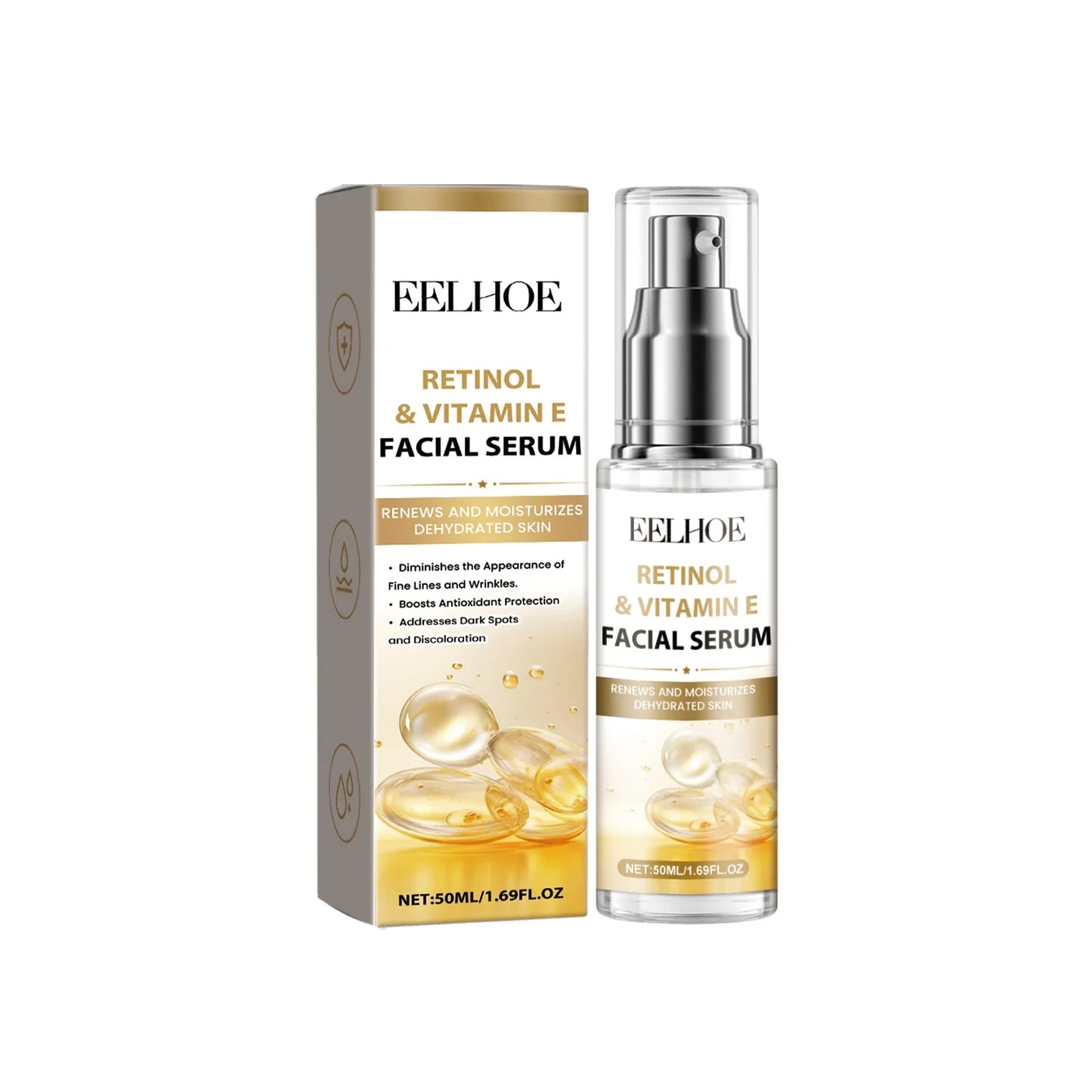 Retinol Night Face Serum 50ml – Anti-Aging & Moisturizing