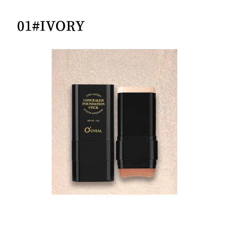 O'Cheal 2-in-1 Concealer Foundation Stick – Matte Waterproof
