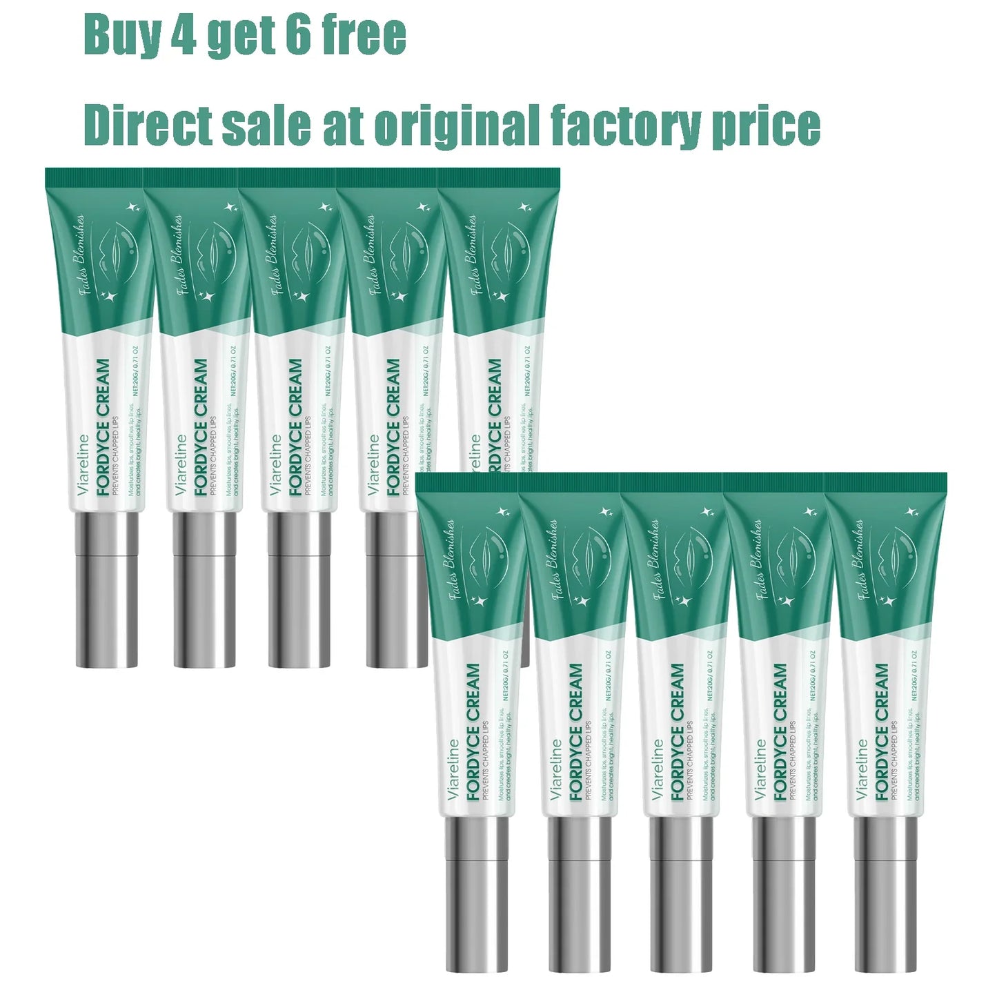 Viareline 20g Lip Balm – Hydrating, Plumping & Nourishing