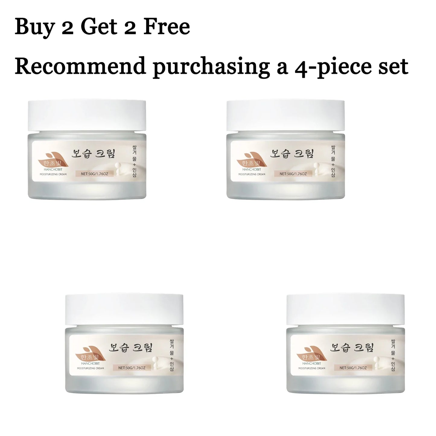 50g Hydrating Face Cream – Nourish, Smooth & Repair Skin