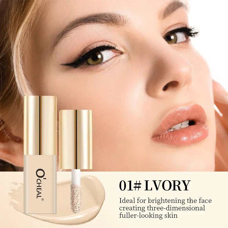O'Cheal Matte Liquid Concealer – High Coverage & Waterproof