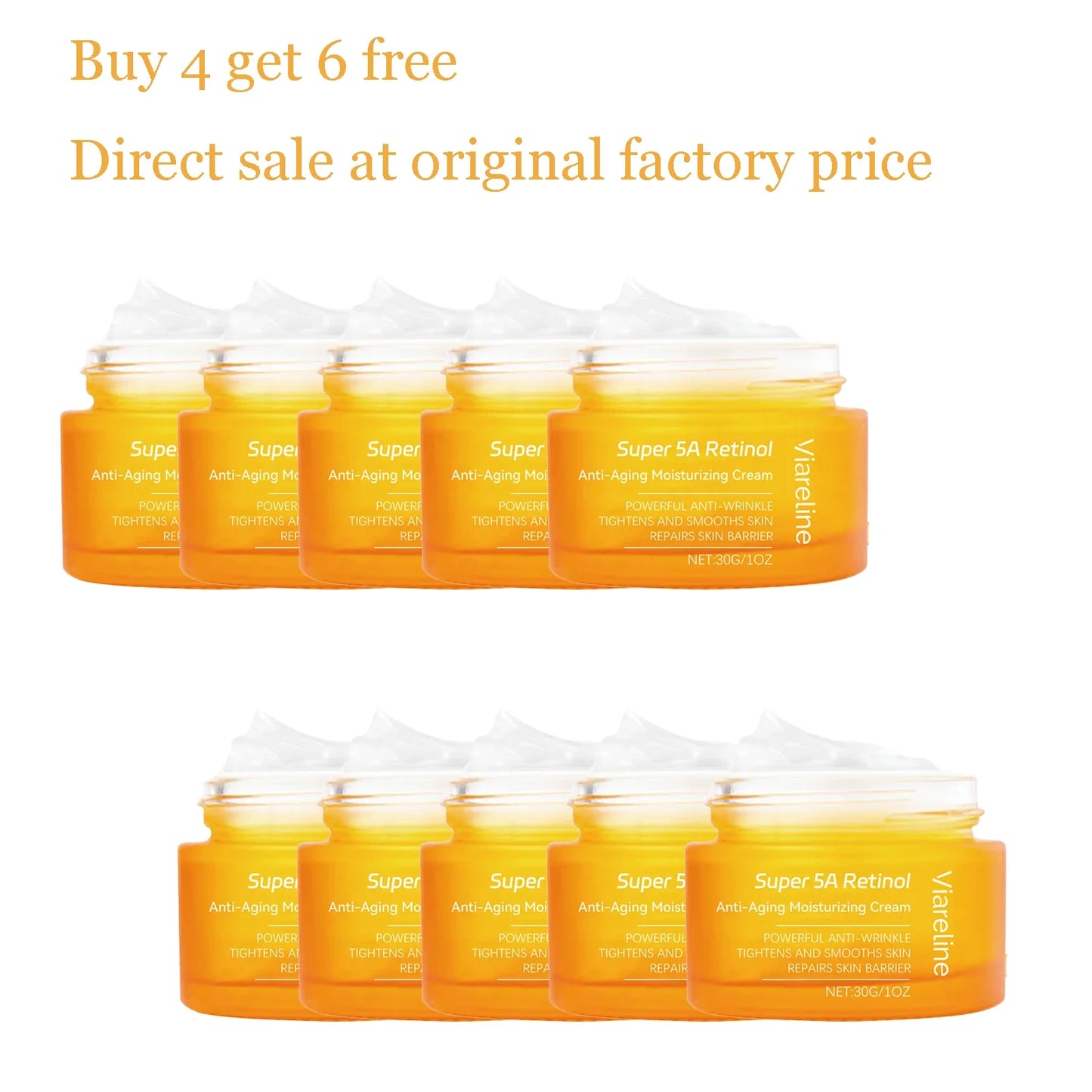 Viareline Retinol Face Lotion – Firm, Moisturize & Glow 30g
