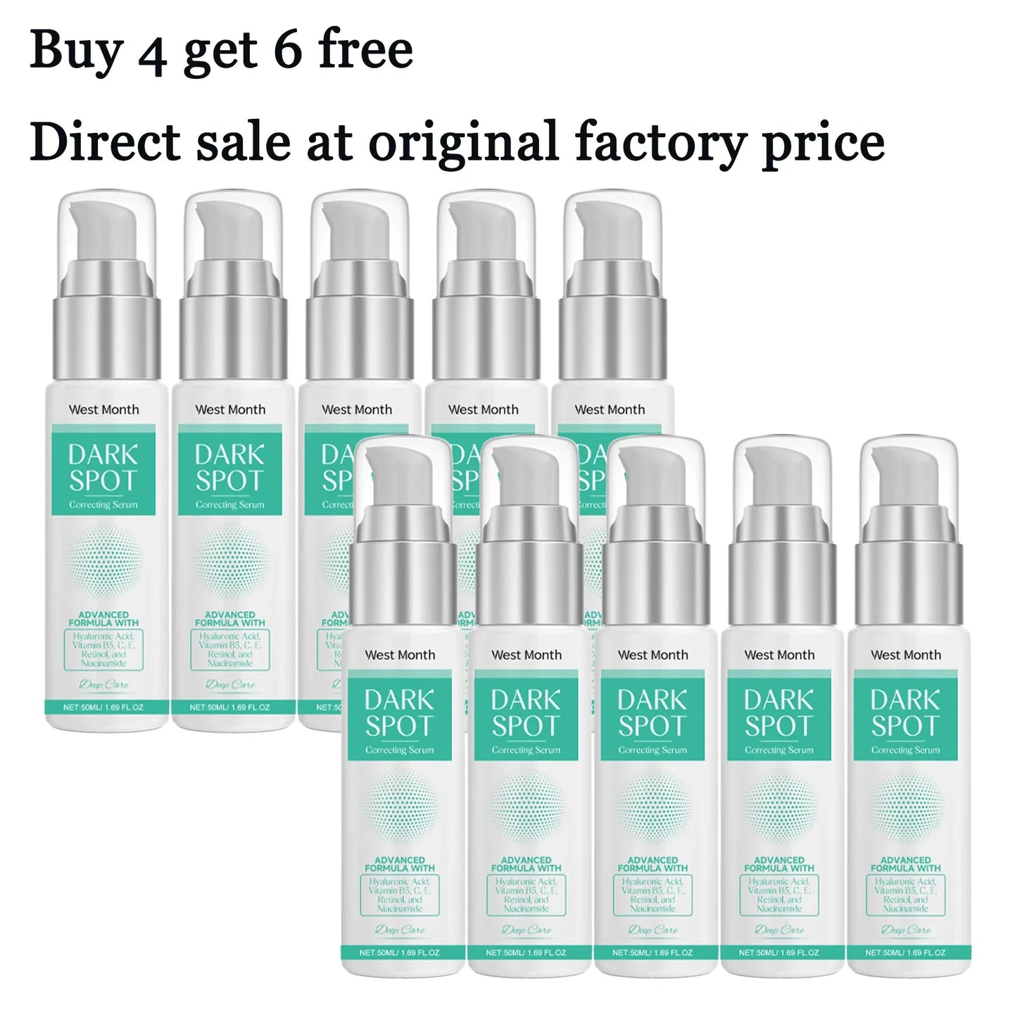 Hoygi Vitamin C Face Serum 50ml – Brighten & Moisturize