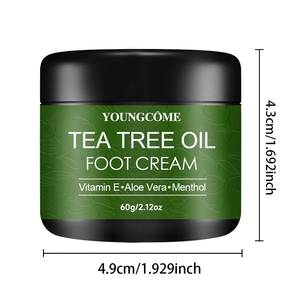 Aloe Vera & Tea Tree Foot Cream | Deep Moisture Hand & Foot