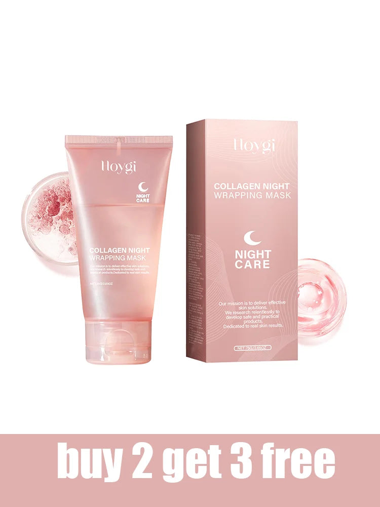 Hoygi Collagen Peel-Off Facial Mask – Hydrate & Brighten Skin