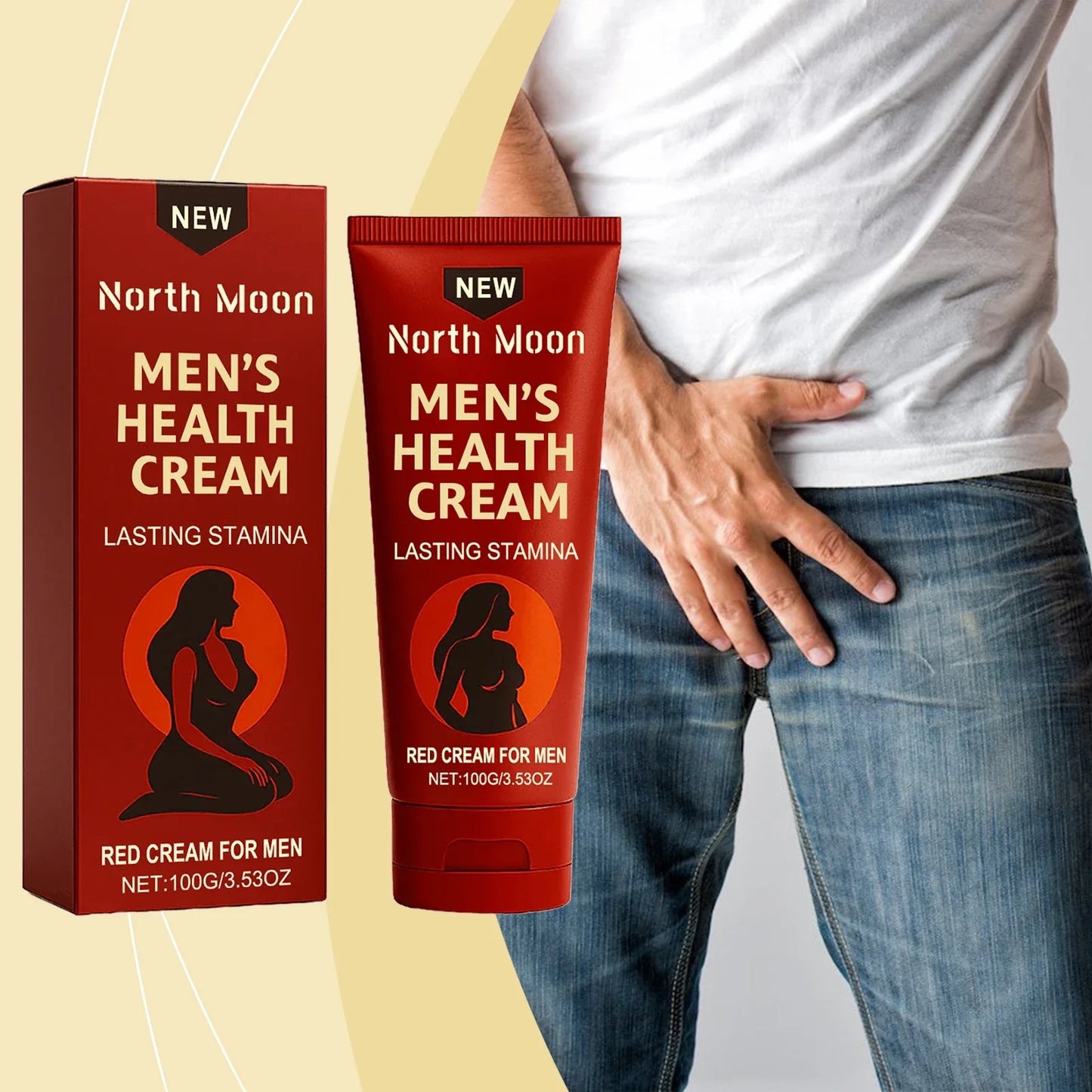 Men's Intimate Care Cream – Hydrating & Nourishing 100g