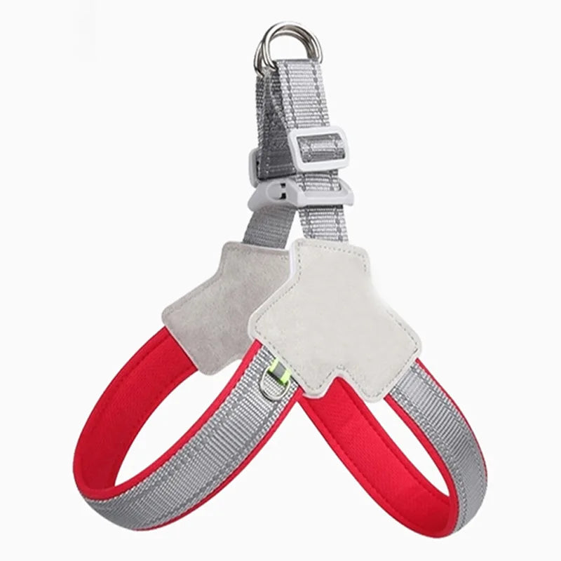 Reflective No-Pull Dog Vest Harness for Small & Medium Dogs