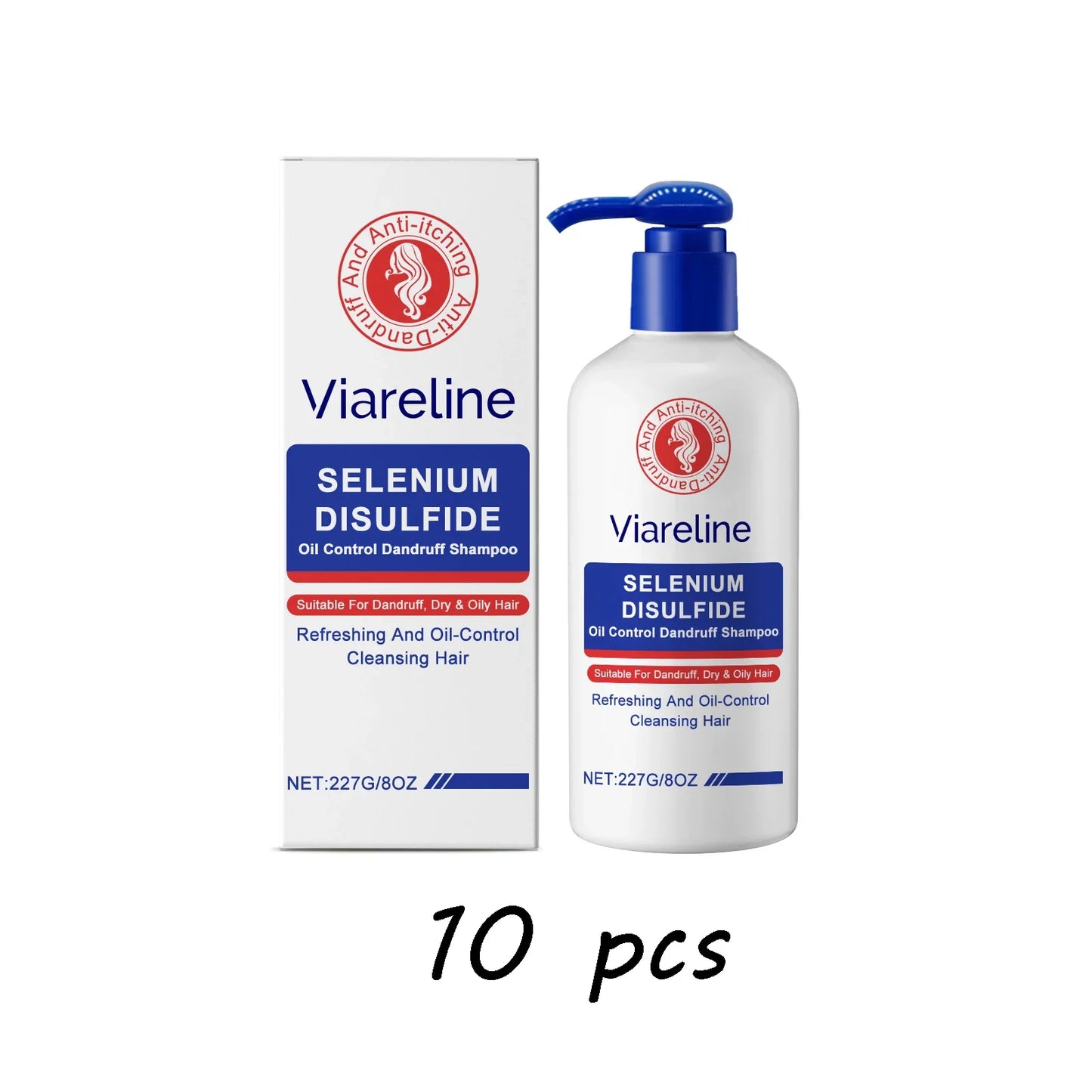 Aloe Vera Shampoo – Deep Clean, Dandruff Relief & Volume