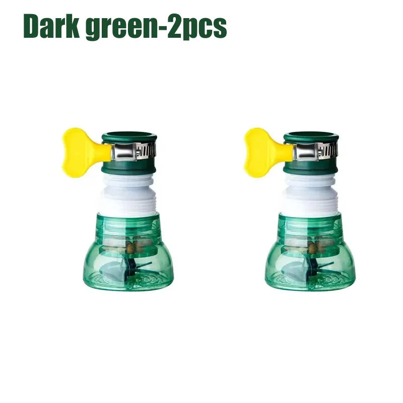 360° Faucet Extender Nozzle with Mineral Filter – Splash-Proof