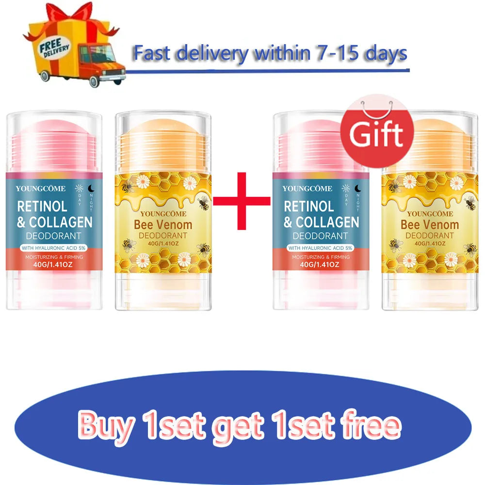 Women's Aluminum-Free Deodorant Stick | Fruity Scent, 40g