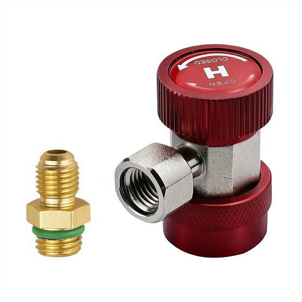 R134a Quick Connector – Auto AC High & Low Pressure Coupling