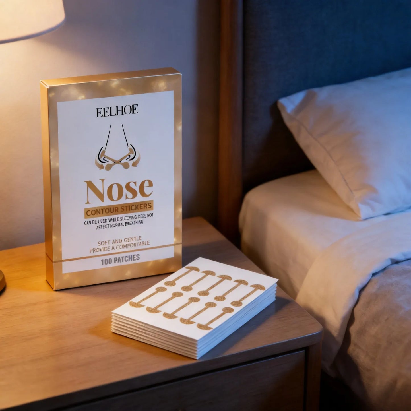 EELHOE Nose Contouring Sculpting Patches | Hydrogel Shaping Stickers