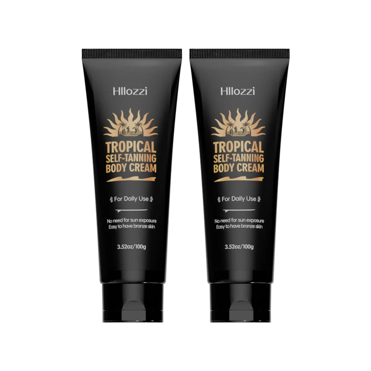 Self-Tanning Lotion with Coconut Oil – Face & Body Bronzer