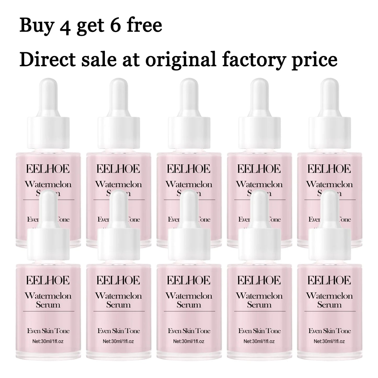 Watermelon Face Serum 30ml – Hydrating & Anti-Aging Glow