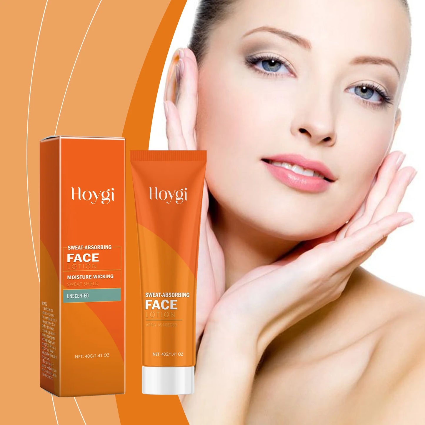 Sweat Absorbing Lotion for Face Oil Control Improve Roughness Lasting Refreshing Prevent Clogging Pore Moisturizing Face Cream Peaceful Pleasures Health and Wellness