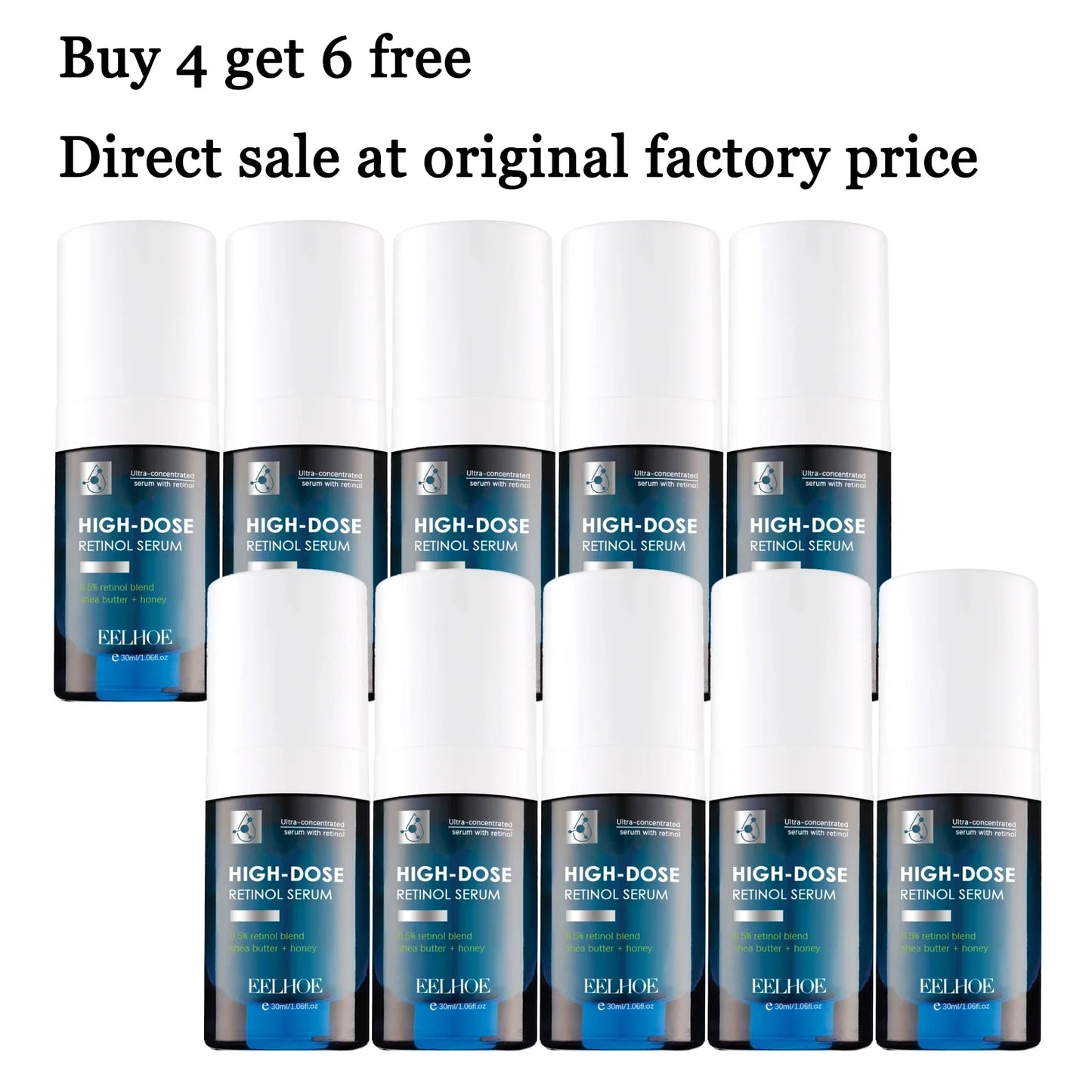 30ml Retinol Face Serum – Hydrating, Firming & Glow Boosting