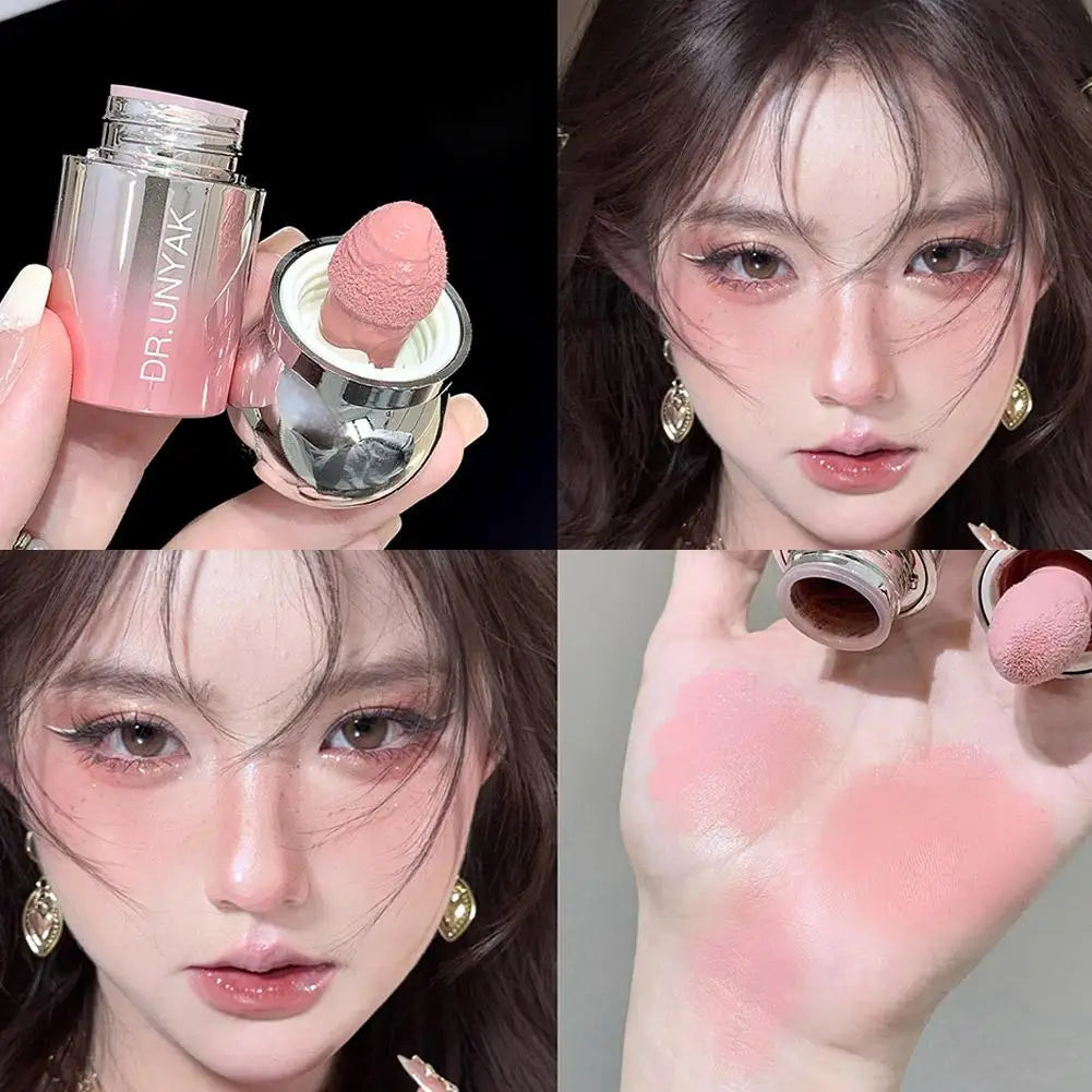 Velvet Liquid Blush Matte Finish – 4 Shades, Long-Lasting