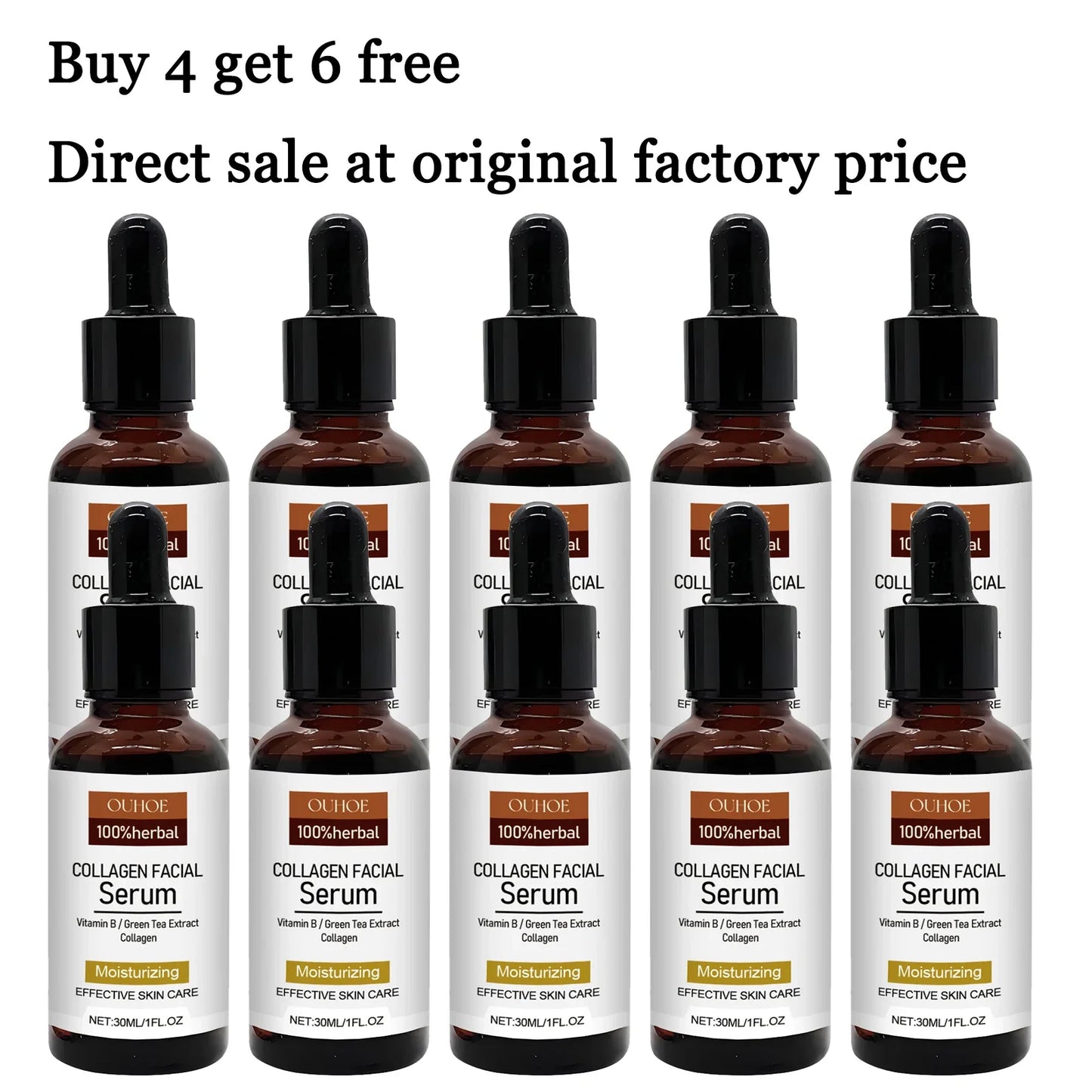 30ml Collagen Face Serum – Anti-Wrinkle & Firming Moisturizer