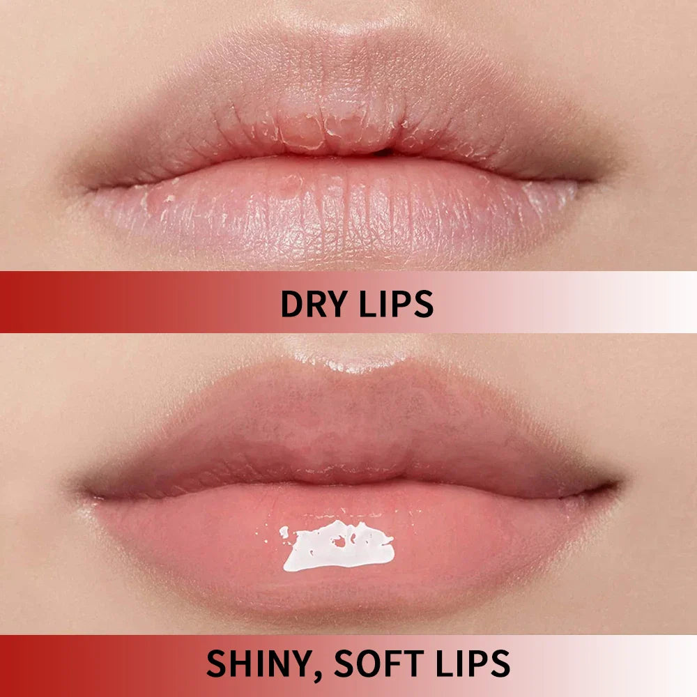 Night Bite Bi-Phase Glossy Lip Oil – Nourishing & Moisturizing