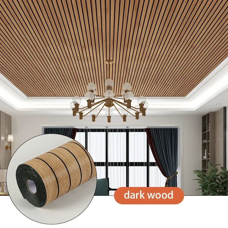 3D Peel & Stick Wall Stickers PVC Roll 40cm x 3m – Self-Adhesive